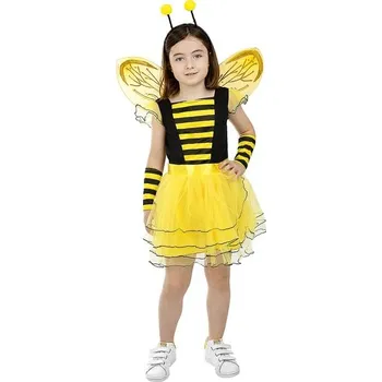 Funiglobal - Kostým Včela pro dívky - 5-6 years