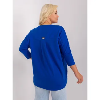 Dámská košile Halenka RV BZ 9088.53P kobalt jedna velikost