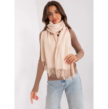 Čepice Šátek AT SZ 23185.62P světle béžová jedna velikost