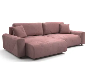 Obývací pokoj Dolmar Rohová pohovka Rima Zvolte stranu sed. soupravy: Pravá strana, Zvolte potah: Aragon 35