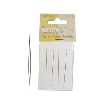 Korálek Jehly big Eye krátká 55 mm - 4ks