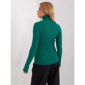 Dámský svetr Jumper PM SW 1087.09 zelená S/M