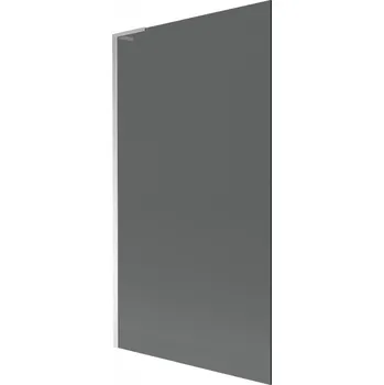 Vanová zástěna Mexen Next L vanová zástěna jednodílná 100 x 150 cm, grafit, chrom - 895-100-000-03-40-01 Vanové zástěny