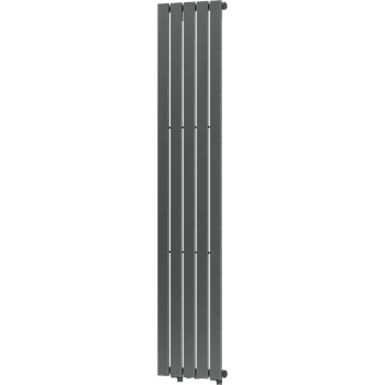 Radiátor Mexen Boston dekorativní radiátor 1800 x 376 mm, 740 W, antracit - W213-1800-376-01-66 Dekorativní radiátory