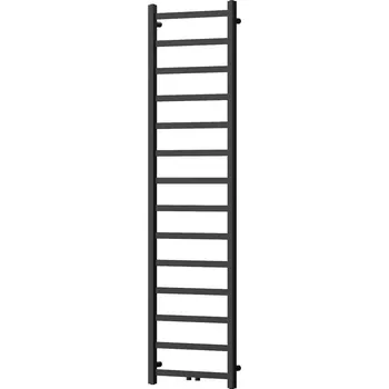 Radiátor Mexen Bolt koupelnový radiátor 1800 x 500 mm, 460 W, černý - W126-1800-500-00-70 Koupelnové radiátory