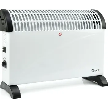 Průmyslové topidlo GEKO G80440 Konvektorový ohřívač s termostatem 2000W