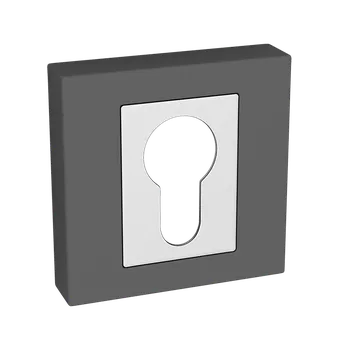 Vodovodní baterie Kuchinox ROZETA hranatá vložka grafit chrom