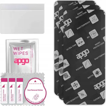 Pouzdro na mobilní telefon 3x MATNÉ Hybridní Sklo pro Lenovo K12 Note, alternativa tvrzeného skla