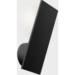 KOHLLIGHTING MESO nástěnné svítidlo 110x60 mm černá 10 W CRI >90 3000K Non-Dimm - KOHL-Lighting KHL K50706.01.WS.BK-BK.ST.9.30