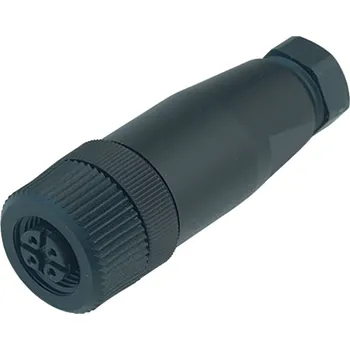 elektrický kabel Binder 99 0436 110 05 Kabelový konektor M12 samice, kontakty: 5, 6,0-8,0 mm, nestíněný, šroubovací svorka, IP67, UL