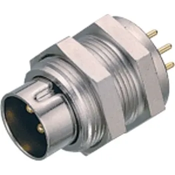 Rozvaděč Binder 09 0097 20 05 Konektor M9 pro montáž na panel, kontakty: 5, nestíněný, THT, IP40