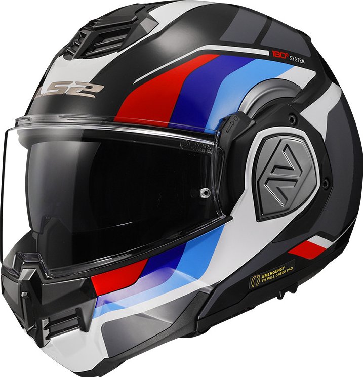 LS2 přilba ADVANT FF906 Sport black/blue/red/white - S