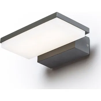 Venkovní osvětlení XYLO nástěnná antracitová 230V LED 8W IP54 3000K