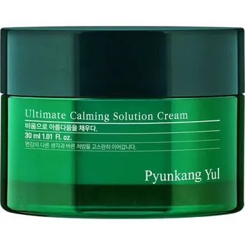 Pleťový krém Pyunkang Yul - Ultimate Calming Solution Cream - Zklidňující krém na obličej - 30ml