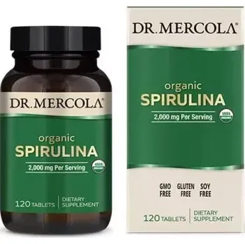 Přírodní produkt Spirulina 2000 mg 120 tablet Dr. Mercola