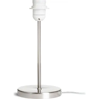 Lampička NYC stolní podstavec matný nikl 230V LED E27 15W