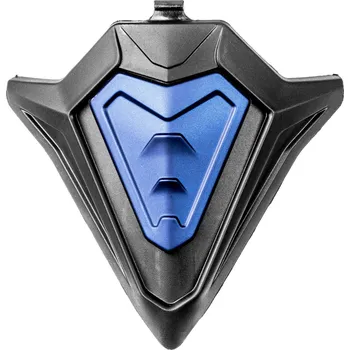 Helma na motorku AIROH kryt bradové ventilace pro přilby COMMANDER modrá - L