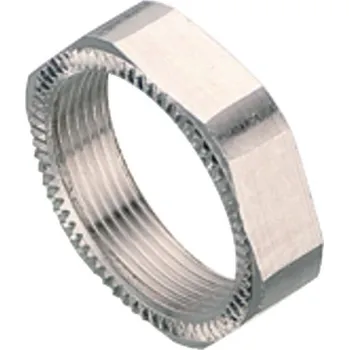 Matice Binder 01 0013 001 M9 IP67 - Šestihranná matice s 2mm nárožím