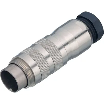 Elektrický konektor Binder 99 5621 700 06 Kabelový konektor M16, kontakty: 6 (06-a), 6,0-8,0 mm, stíněný, krimpovací (krimpovací kontakty je třeba objednat zvlášť), IP67, UL