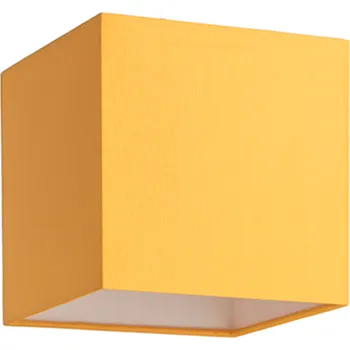 Stínidlo TEMPO 15/15 stínidlo Chintz oranžová/bílé PVC max. 28W