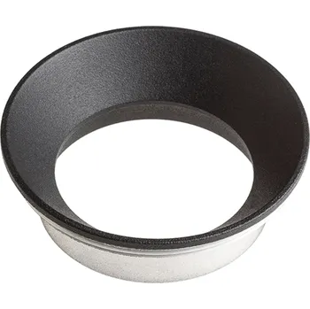 Lampička DARIO dekorativní kroužek černá