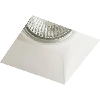 QUO SQ I zápustná sádrová 230V LED GU10 8W