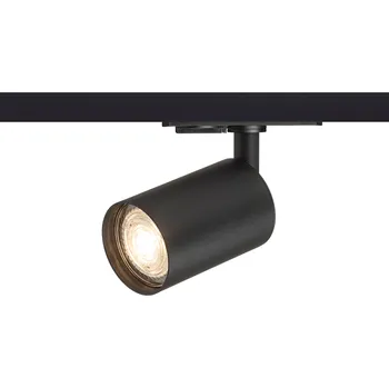 Bodové svítidlo DUDE pro jednookr. lištu černá 230V LED GU10 9W