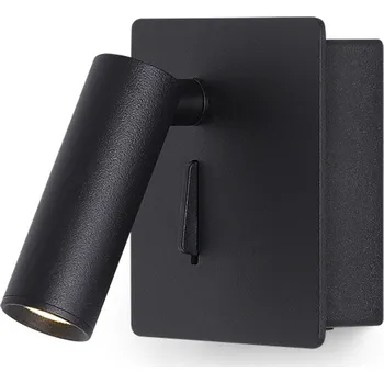 Nástěnné svítidlo MIG nástěnná černá 230V LED 3W 30° 3000K