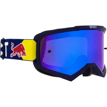 REDBULL SPECT brýle EVAN matt blue/smoke blue mirror