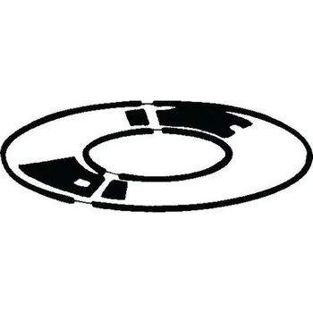 podložka Vymezovací podložka, tloušťka h=1,0 mm DIN 988 Ocel 2 K 50 acc DIN1624 Bez PU h=1,0mm 6X12MM