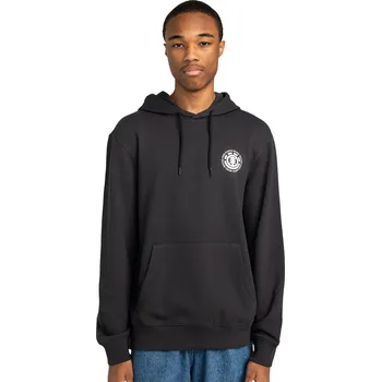 Pánská mikina mikina Element Seal Bp Pullover - KTA0/Off Black M