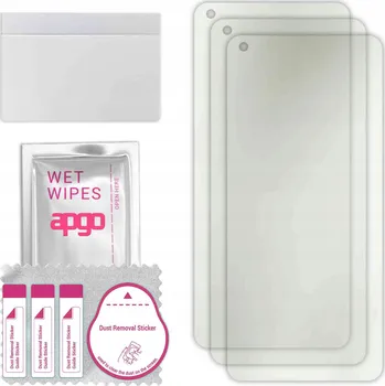 Pouzdro na mobilní telefon 3x MATNÁ hydrogelová Fólie pro OnePlus Nord 2T, ochranná, na celý displej