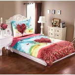 Apex 3D povlečení 140x200+70x90-Podzim