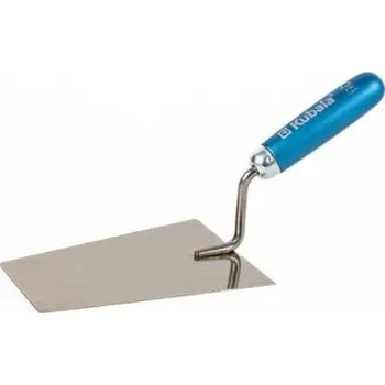 Zednická lžíce Levior Lžíce zednická trapézová nerez 115x160x90mm, dřevěná rukojeť 0808