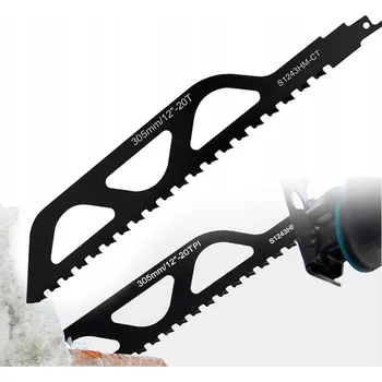 Pilový kotouč PILOVÝ KOTOUČ PRO ŠAVLOVOU PILU PILA OCASKA 305 mm PRO ŘEZÁNÍ BETONU PRÁZDNÝCH PIL