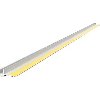 Stavební profil Lišta začišťovací okenní bez tkaniny 6mm 2,4m