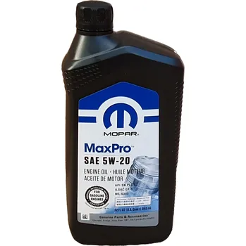 Motorový olej Motorový olej Mopar 0,95 l 5W-20