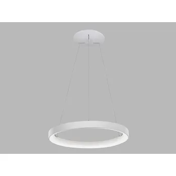 Svítidlo LED2 3273251CSTW Závěsné svítidlo BELLA SLIM 58 P-Z, W CASAMBI TW 48W 3000K-4000K bílá