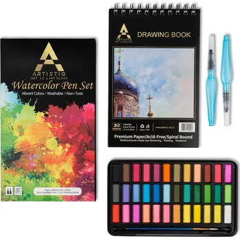 Vodová barva Akvarelové barvy Artistiq 40 ks x 480 ml