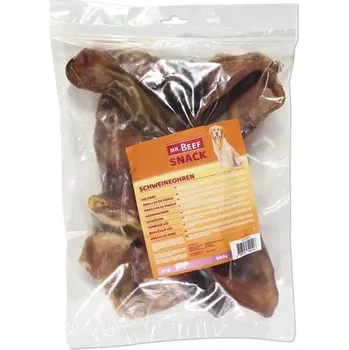Pamlsek pro psa Pamlsky pro psy Mr. Beef vepřové uši 500 g