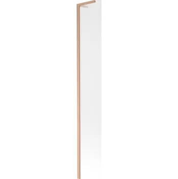 Vanová zástěna Mexen Next L vanová zástěna 1-křídlová 50 x 150 cm, matná, kartáčovaná měď - 895-050-000-03-30-65 Vanové zástěny