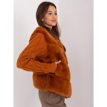 Dámská vesta Vesta AT KZ 2349.00P světle hnědá S/M