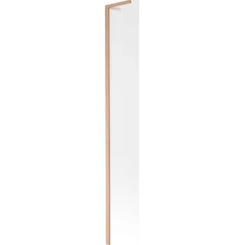 Vanová zástěna Mexen Next L vanová zástěna 1-křídlová 60 x 150 cm, námraza, kartáčovaná měď - 895-060-000-03-30-65 Vanové zástěny