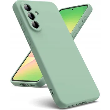 Pouzdro na mobilní telefon Silikonový Pouzdro + 9H SKLO pro Samsung Galaxy A36 5G