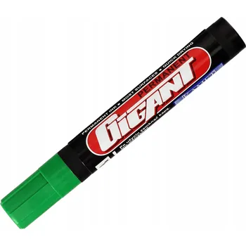 Permanentní popisovač Kamet zelený 1 ks