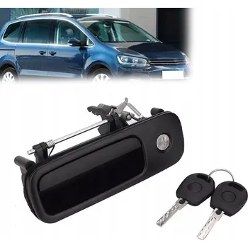 Dveře karosérie Zámek, klika, vložka ZADNÍHO VÍKA kufru pro VW GOLF IV 4