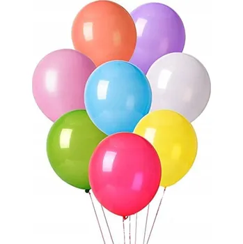 Balónek Gumové balónky 100 kusů mix barev Penword