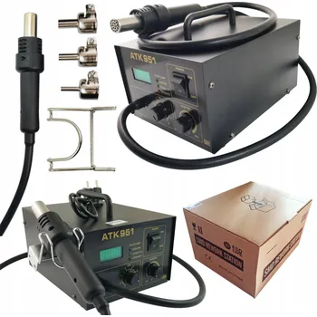 Svářečka PROFESIONÁLNÍ Svářečka plastů AT951 600W 45 l/min