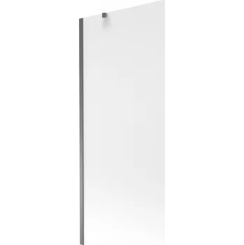 Vanová zástěna Mexen Next vanová zástěna jednodílná 90 x 150 cm, matná, gun metal - 895-090-000-00-30-95 Vanové zástěny