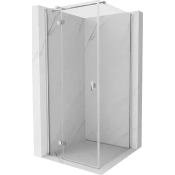 Mexen Mist-H T sprchová kabina výklopná levá 70 x 70 cm, transparentní, chrom - 8A5T-070-070-01-00-L Sprchové kouty